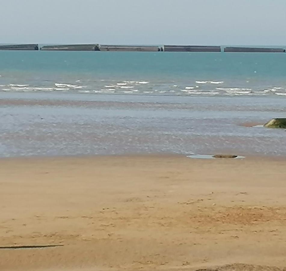 Campagne Proche Bayeux Et Plages Du Debarquement. Crouay Exterior photo